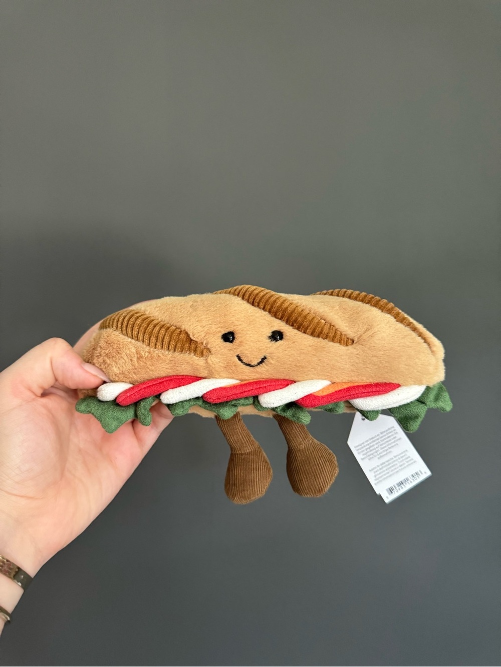 Jellycat Caprese Sandwich BNWT